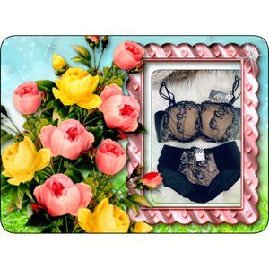 Brand New Balconette Bra Set